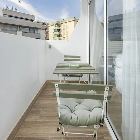 Appartement With Balcony, Close To The Sea Torremolinos