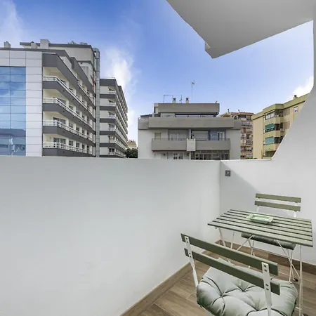 Appartement With Balcony, Close To The Sea Torremolinos