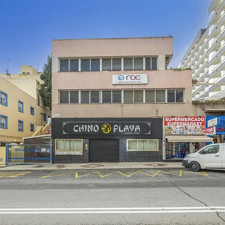 With Balcony, Close To The Sea Appartement Torremolinos