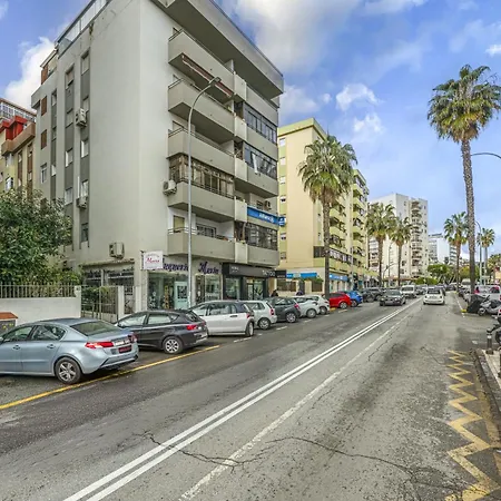 Appartement With Balcony, Close To The Sea Torremolinos