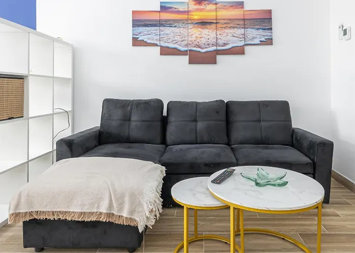 With Balcony, Close To The Sea Torremolinos