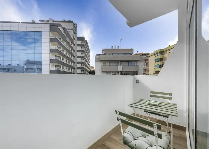 Apartamento With Balcony, Close To The Sea Torremolinos