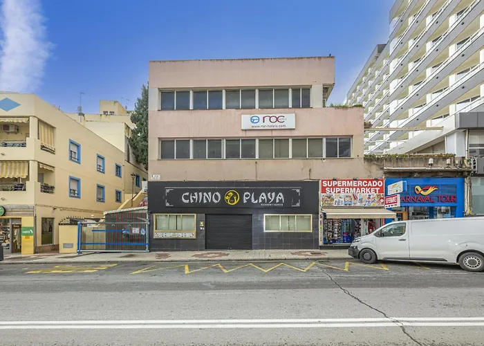 With Balcony, Close To The Sea Apartment Torremolinos