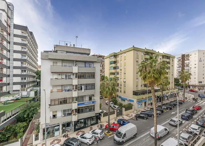 Apartamento With Balcony, Close To The Sea Torremolinos