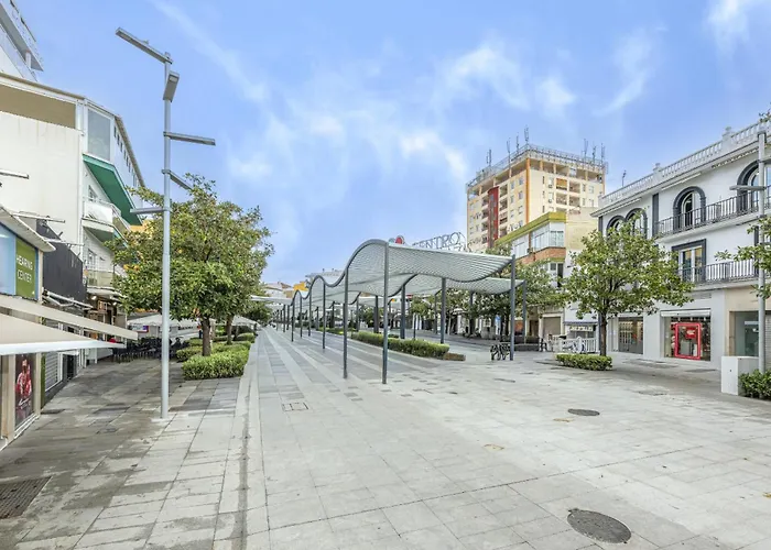 Apartamento With Balcony, Close To The Sea Torremolinos