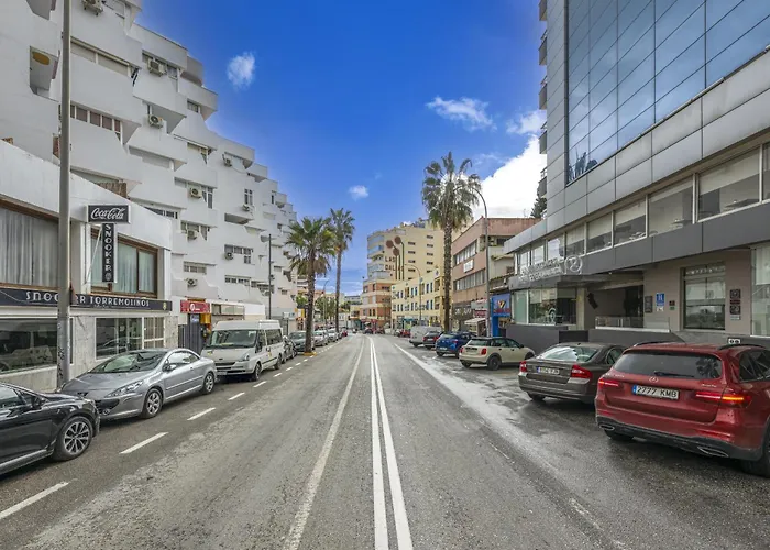 With Balcony, Close To The Sea Torremolinos