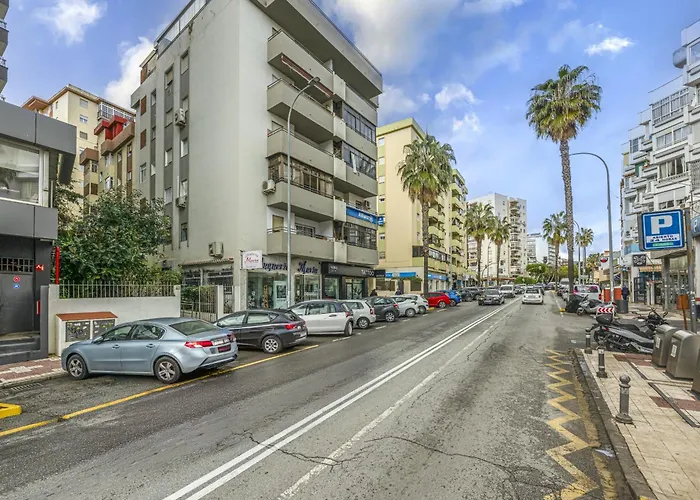 Apartamento With Balcony, Close To The Sea Torremolinos