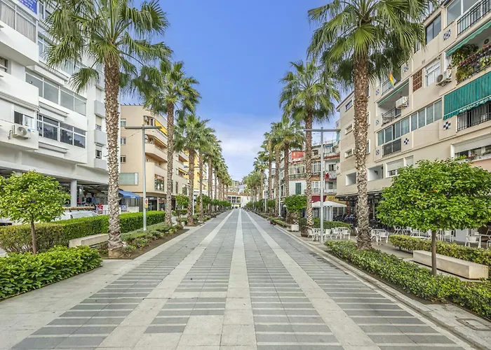 With Balcony, Close To The Sea Apartment Torremolinos