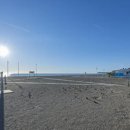 아파트 With Balcony, Close To The Sea 토레몰리노스
